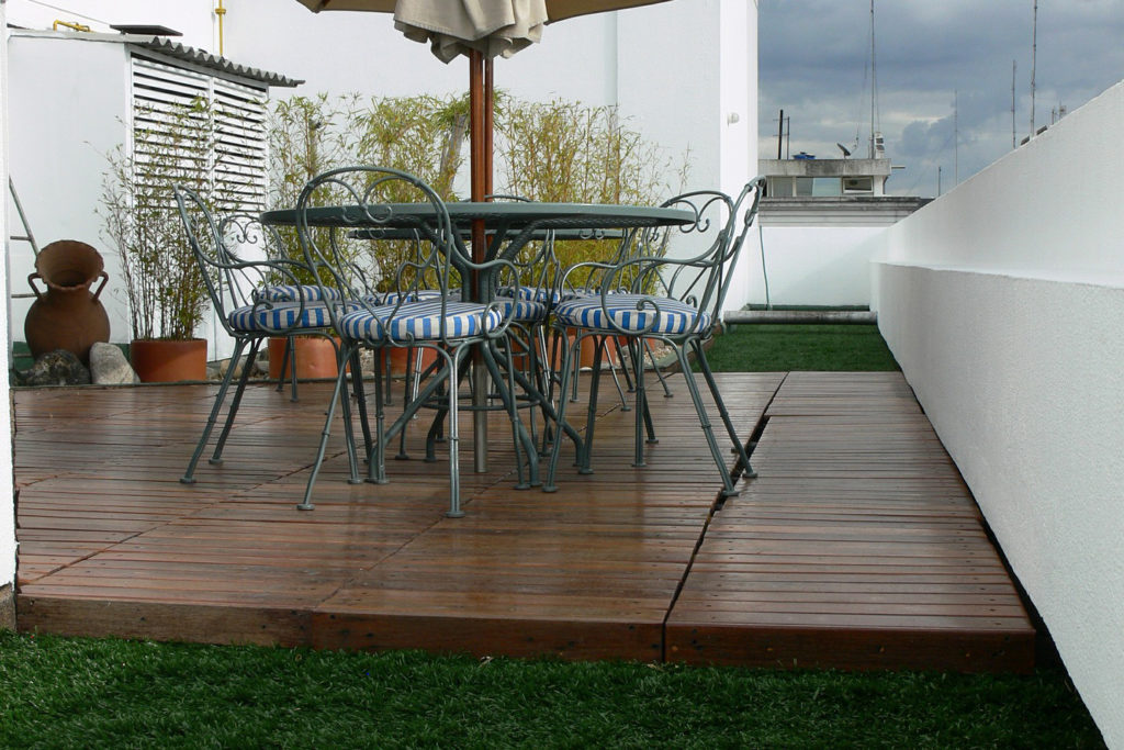 Maryland decking options for a small yard