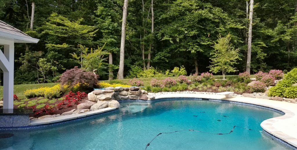 maryland pool landscaping