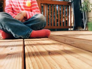 Keeping Your Family Safe on the Deck