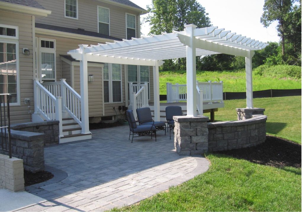 Maryland Pergola Contractor Na Deck, Deck And Patio Builders In Maryland