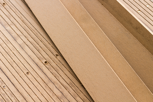 wood composite deck boards