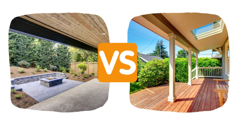 Porch Vs Patio Understanding The Difference Na Deck And Patio