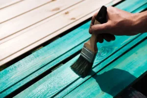 Popular Colors to Paint Your Deck